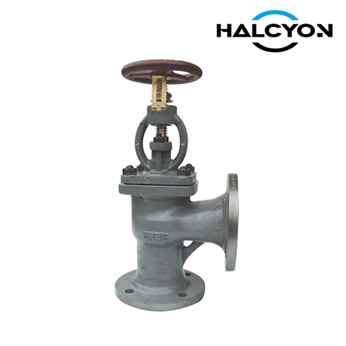 GB T/1853 Marine Flanged Cast Steel Over Board Stop Check Valve